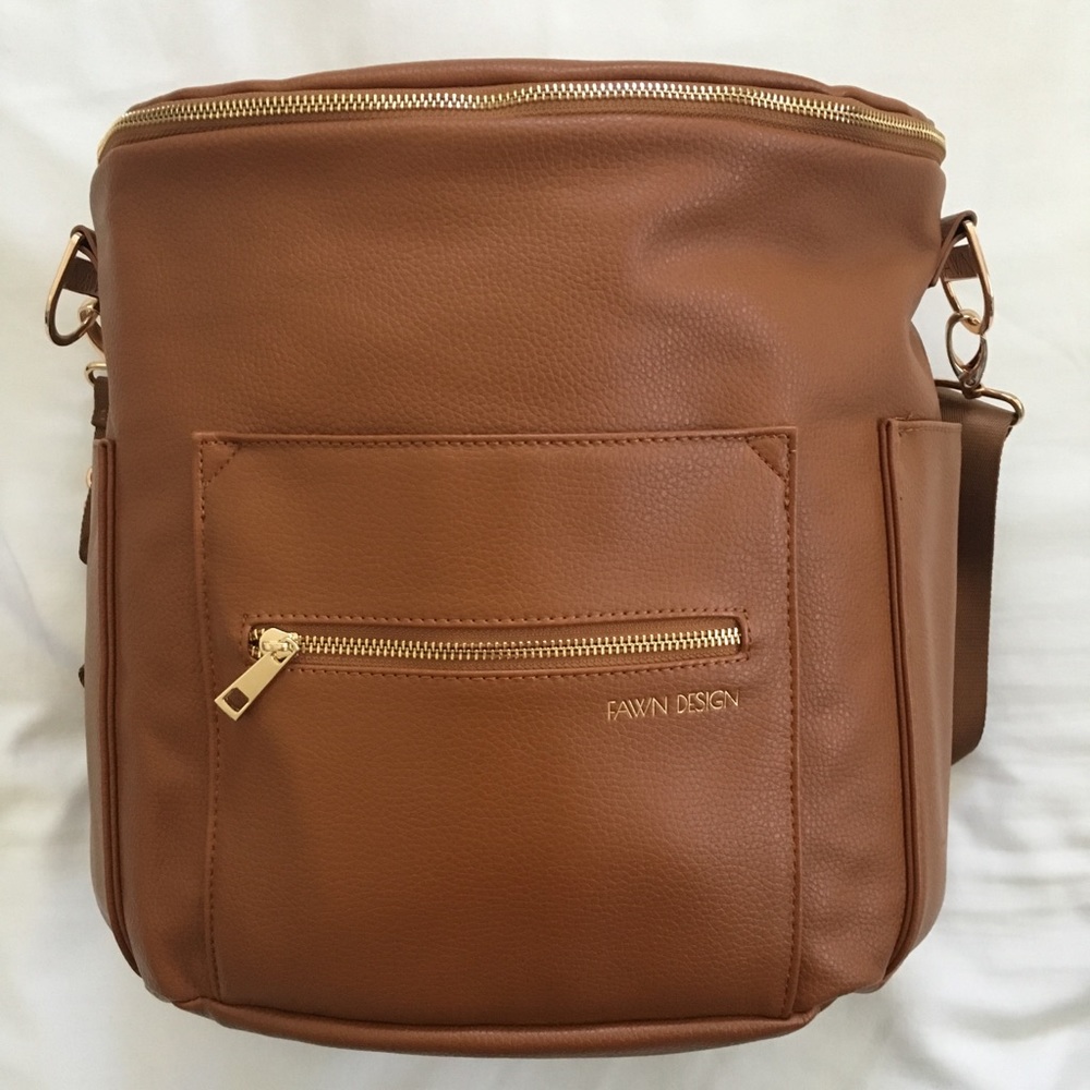 Fawn Design Original Diaper Bag - Brown